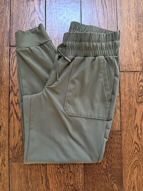 MONDETTA Jogger Size Small Olive Green